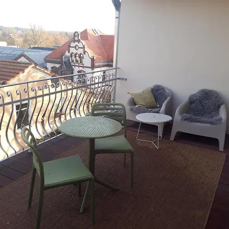 Stadtvilla An Der Viergelindenbruecke Privat bolig