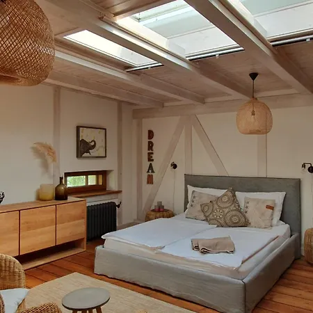 Stadtvilla An Der Viergelindenbruecke Ubytování v soukromí