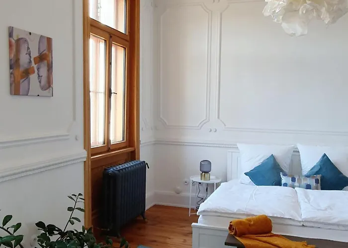 Habitación en casa particular Stadtvilla An Der Viergelindenbrücke *